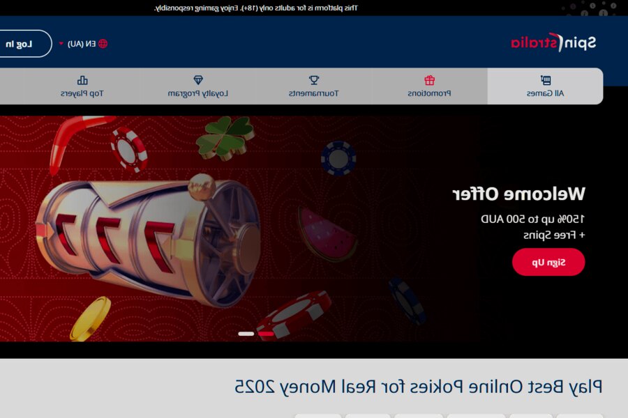 Spinstralia Casino Mobile App: Download the APK Today