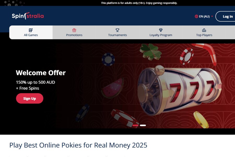 Spinstralia Casino No Deposit Bonus: Unlock Free Play Today