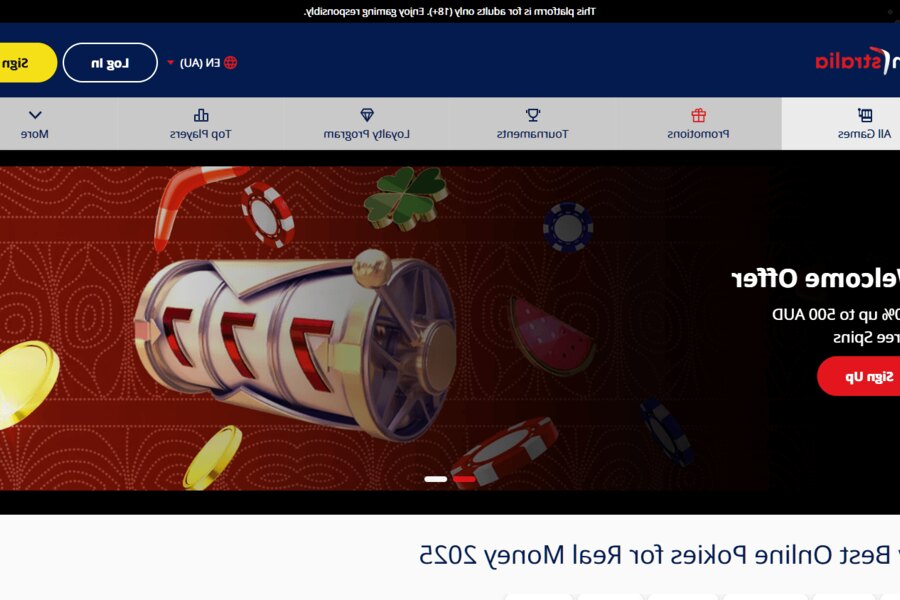 Spinstralia Casino Sign Up - Create Your Player Account