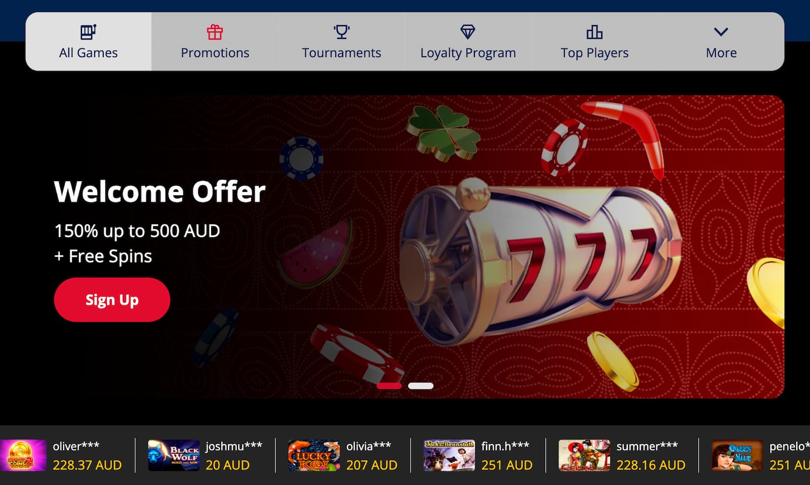 casino graphic